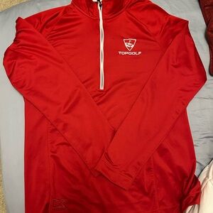 Cutter & Buck Vibrant Red Pullover